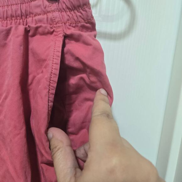 J.Crew Red Cotton Pull-On Shorts Size Small - Picture 3 of 8